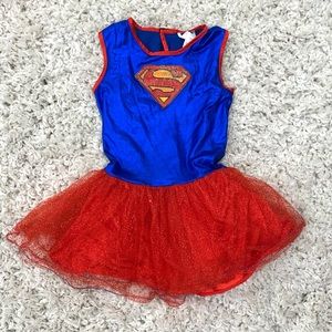 Super girl costume tutu dress DC comics